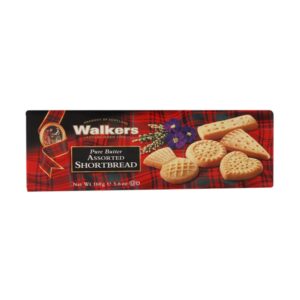 walkers pure butter assorted shortbread