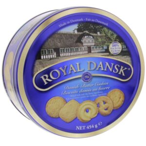 royal dansk danish butter cookies biscuits