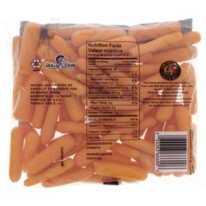 Baby Carrots Peeled