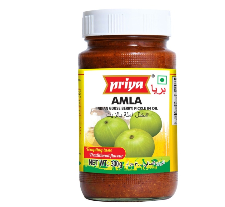 Priya Amla Pickle In Oil 300g Buy Online At Best Prices