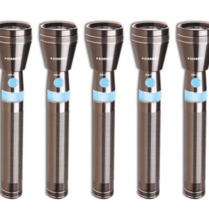 Stargold 5X3Sc 5 In 1 Combo Led Flashlight, Sg-I39, Silver