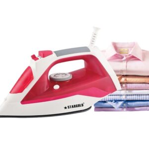 Stargold Steam Iron-Assorted Color, Sg-974