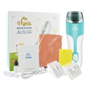 Baby Hair Clipper washable Electric Auto Vacuum Suction