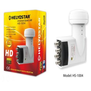 Helyostar Ku-Quad Lnb Hs-1004