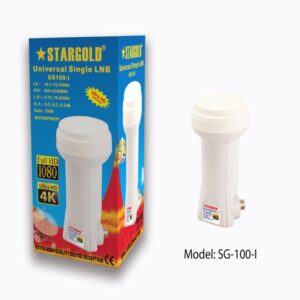 Stargold I Shape Single Lnb Sg-100-Ishape
