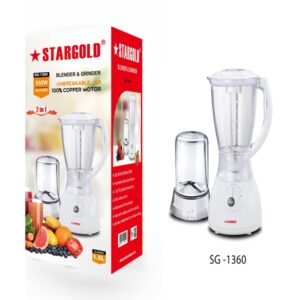 Stargold 2 In 1 Blender Machin Sg-1360(2X1)