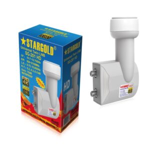 Stargold Twin Lnb Sg-201 Hd