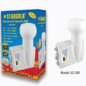 Stargold 4 Out Lnb(Sg- 300) Sg-300