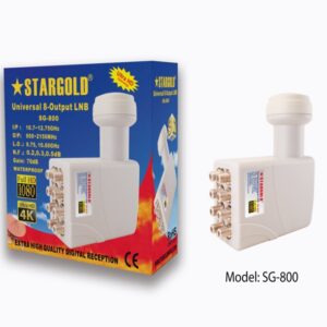 Stargold 8-Output Lnb Sg-800