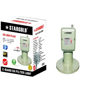 Stargold C Brand Single Lnb 5G Sg-850Plus