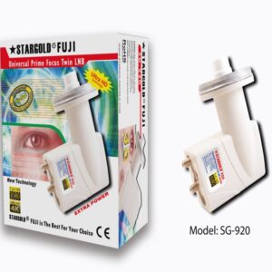 Stargold Prime Focus Twin Fuji Lnb Sg-920