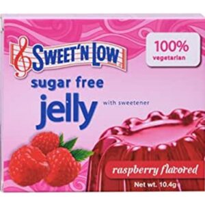 Sweet N Low Sugar Free Raspberry Jelly 10.4gm PCS