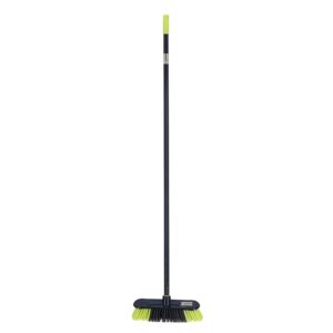 Royalford Floor Broom/green+gray 124cm