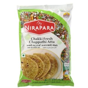 Nirapara Chakki Fresh Chapati Atta 1 Kg PCS
