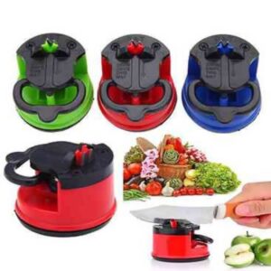 Knife Sharpener with Suction Pad