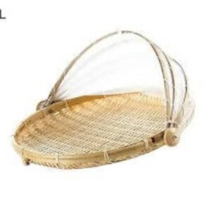 Bamboo Food Cover Tray