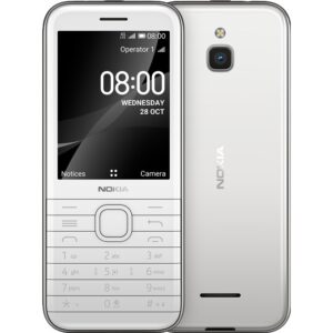 Nokia 8000 4G white