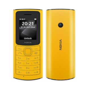 Nokia 110 - LYRA 4G Yellow