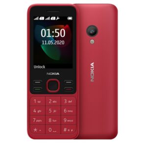 Nokia 150 (Dual Sim) Red