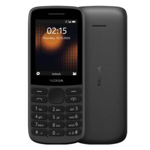 Nokia 215 (Dual Sim) Black