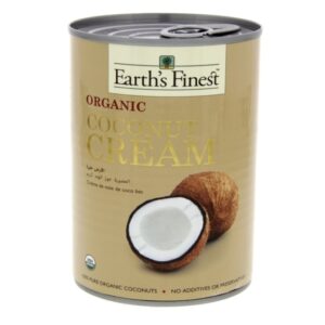 Earth's Finest Organic Coconut Cream 400 ml
