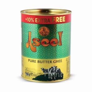 Aseel Pure Butter Ghee 800g + Offer