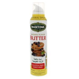 Mantova Fratelli Natural Flavour Butter 200ml