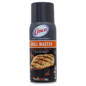 Crisco Grill Master Cooking Oil Spray 340g