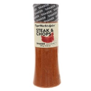 Cape Herb & Spice Steak & Chops Shaker Seasoning 270g