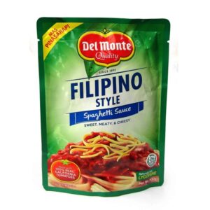 Del Monte Filipino Style Spaghetti Sauce 500 g