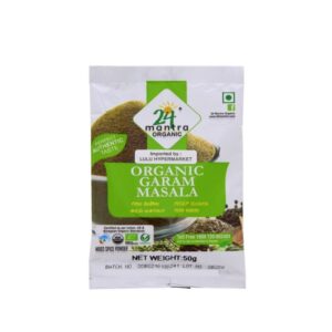 24 Mantra Organic Garam Masala 50g