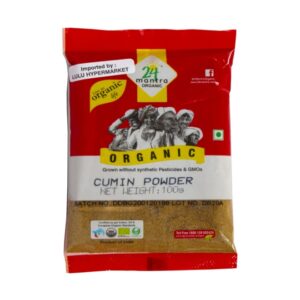 24 Mantra Organic Cumin Powder 100g