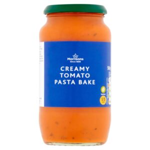 Morrisons Creamy Tomato Paste Bake 500g