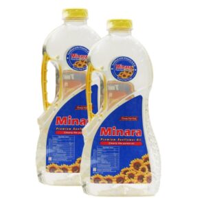 Minara Sunflower Oil 2 x 1.5Litre