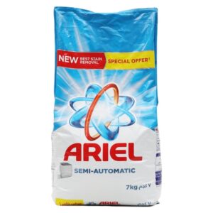 Ariel Top Load Blue Washing Powder Value Pack 7kg