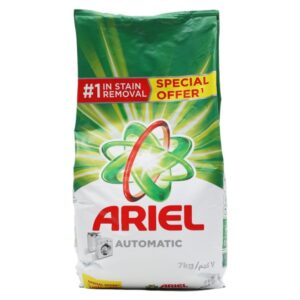Ariel Front Load Green Washing Powder Value Pack 7kg