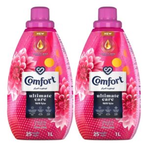 Comfort Ultimate Care Concentrated Fabric Softener Orchid & Musk 2 x 1Litre