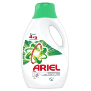 Ariel Power Gel Liquid Detergent Original Scent 1.8Litre