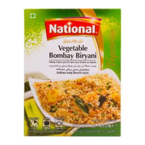 National Vegetable Bombay Biryani Mix 70g