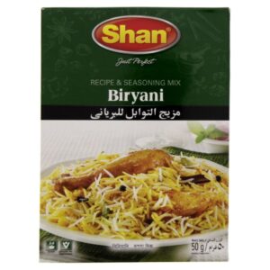 Shan Biriyani Masala 50g