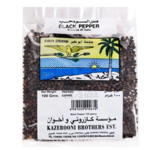 Bird Black Pepper Seed 100g
