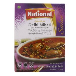 National Delhi Nihari Spice Mix 65g