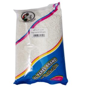 Al Fares Sago Seeds 500g