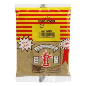 Budallah Fennel Seed Powder 100g