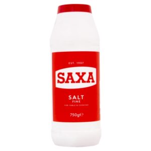 Saxa Fine Salt 750g