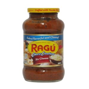 Ragu Cheese Creations Six Cheese Sauce 680g