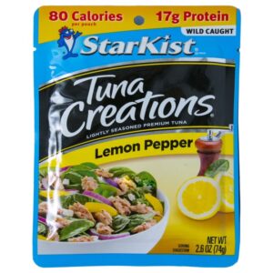 Starkist Tuna Creations Lemon Pepper 74g