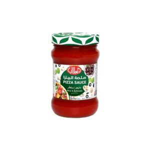 Al Alali Olives & Mushrooms Pizza Sauce 640 g