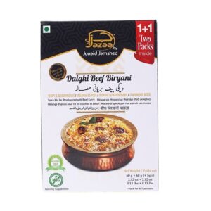 Jazaa Gluten Free Daighi Beef Biryani Mix 120 g