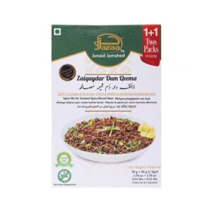 oaded to: Jazaa Gluten Free Zaiqaydar Dum Qeema Mix 100 g